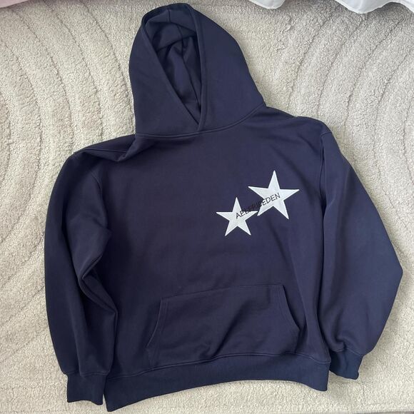 Aelfric Eden Tops - Aelfric-eden Women's Navy Hoodie